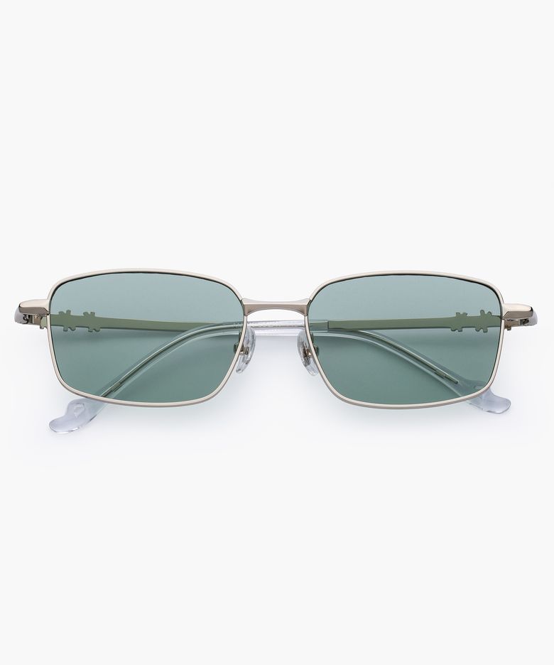 RC 스테인리스 AMON 선글라스 SILVER GREEN