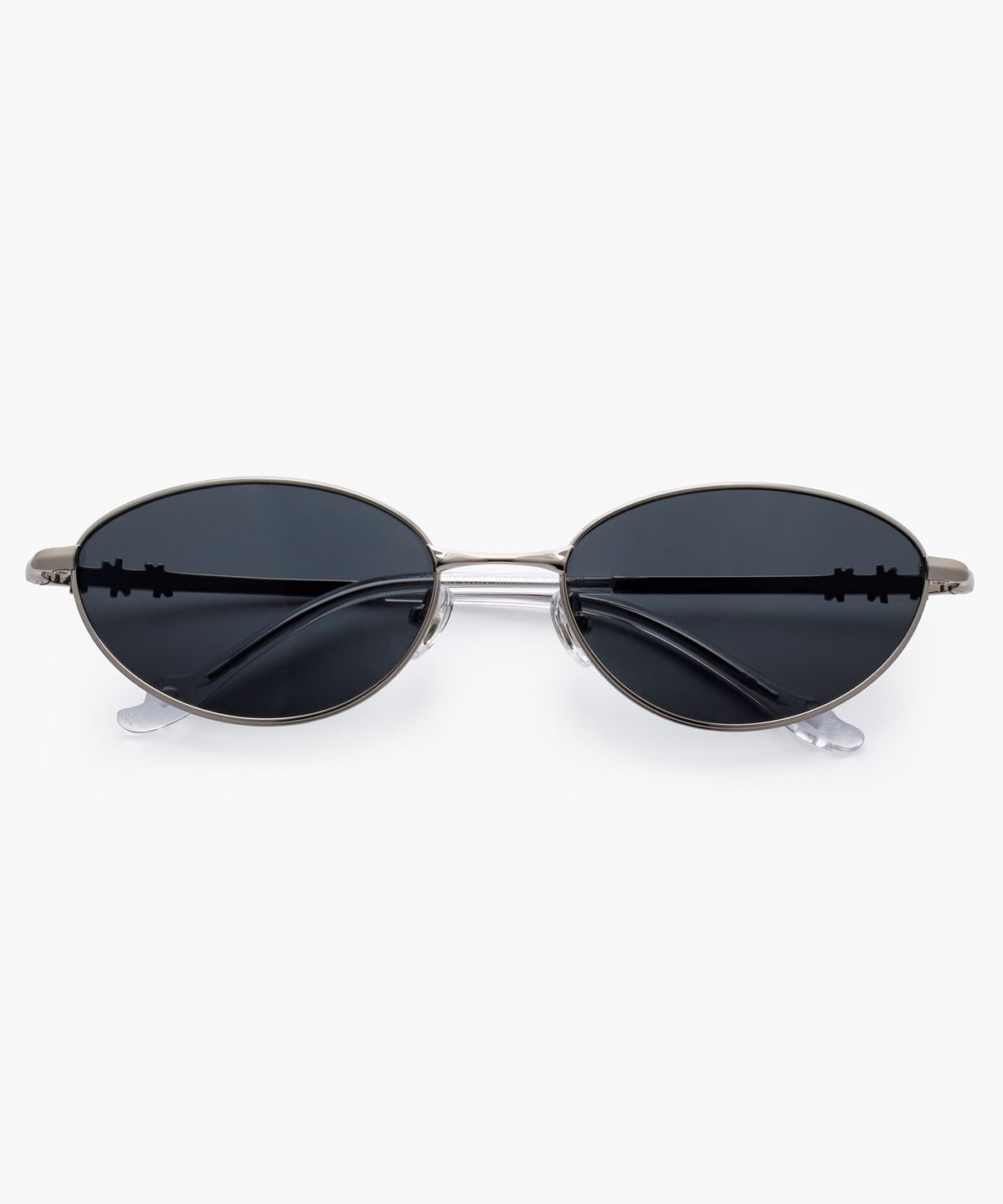 리끌로우(RECLOW) RC 스테인리스 EPOCA 선글라스 SILVER BLACK