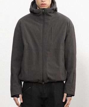 스트럭쳐 후디 점퍼 [빈티지 차콜]