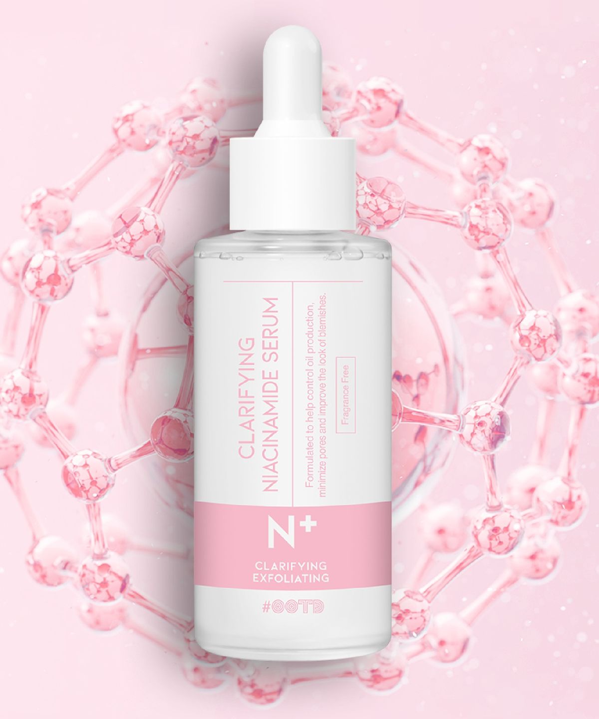 오오티디 뷰티(OOTD BEAUTY) 클래리파잉 나이아신아마이드 흔적 세럼 50ml