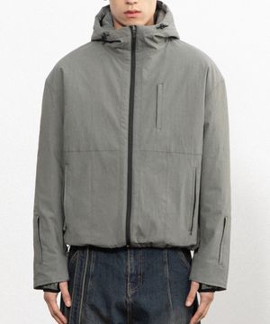 스트럭쳐 후디 점퍼 [세이지 그레이]