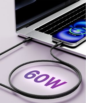 [초고속 충전] 60W 일반형 C to C타입 패브릭 케이블