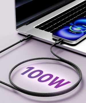 [초고속 충전] PD충전 100W 일반형 C to C타입 패브릭 케이블