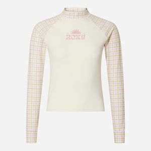 PRINTED MAGIC SUNSET 세미크롭 슬림핏 긴팔 래쉬가드 (RG21RS503COC)