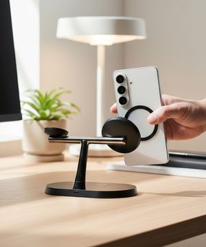 [5개입] 맥세이프링 플레이트 호환 자석 스티커