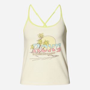 OCEAN WAVE TERRY 슬리브리스 탱크 탑 (RG21RE511DAI)