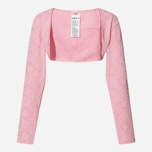 TERRY SUMMER COVER 볼레로 가디건 커버업 (RG21LT513QUA)