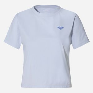 BACK SLIT 세미크롭 뒷트임 반팔 티셔츠 (RG21ST507PHN)