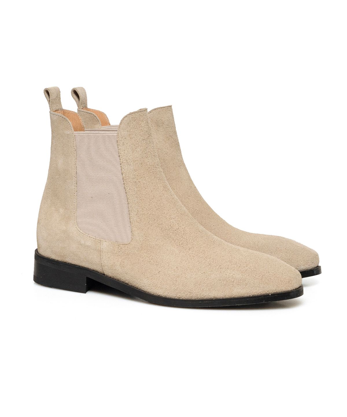 올클래식(ALLCLASSIC) ALC126 어도어 첼시 부츠_ivory suede