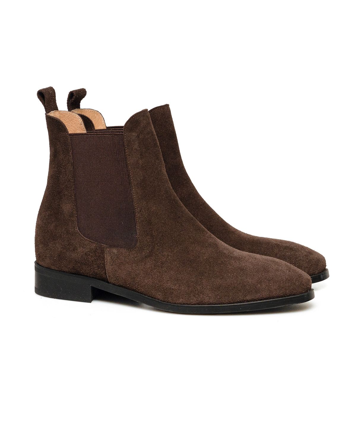 올클래식(ALLCLASSIC) ALC126 어도어 첼시 부츠_d.brown suede