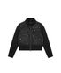 Knitted Nylon Jacket (Black)
