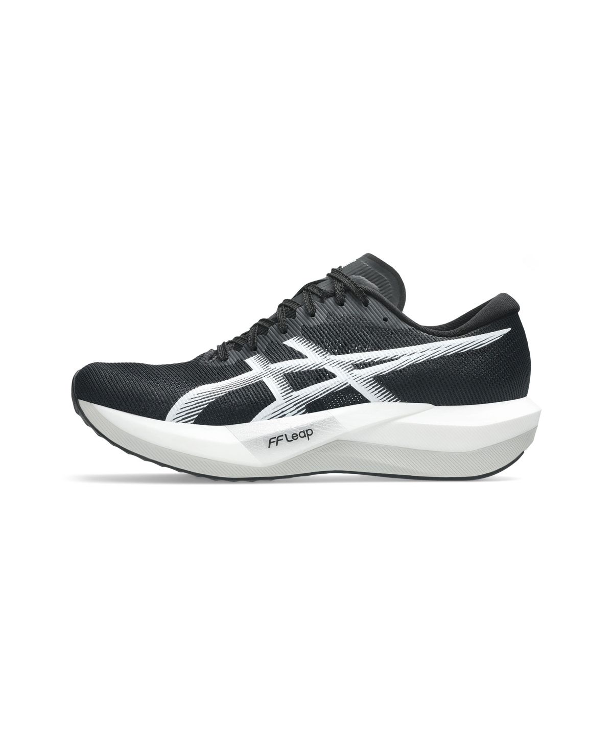 아식스(ASICS) 매직 스피드 5 유니 와이드 - 블랙:화이트 / 1013A184-001