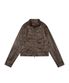 Technical Coated Jacket (Brown)