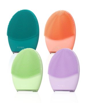 [베스트/클렌징 디바이스]포레오 루나 4 미세모 브러쉬 (4type)