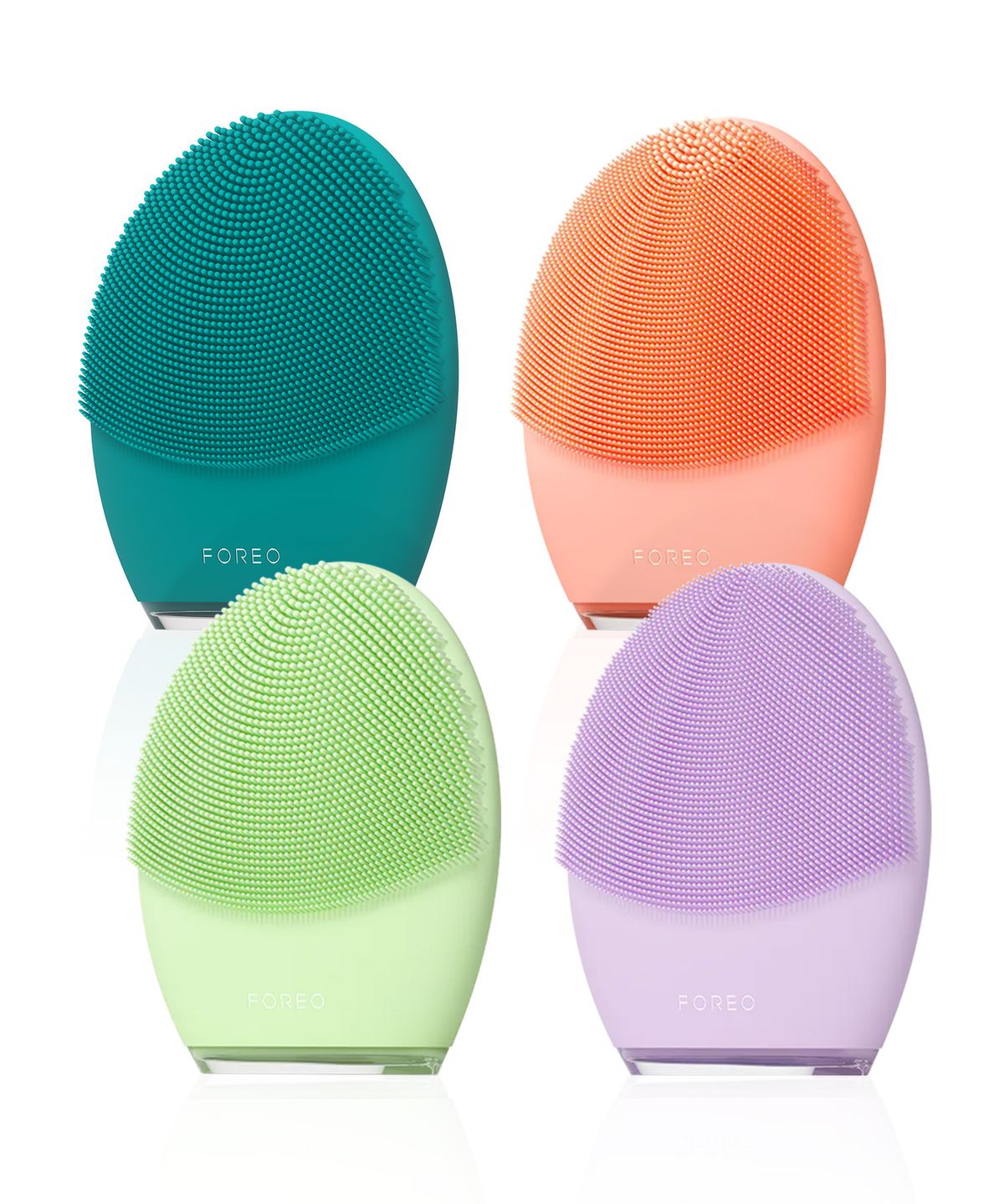 포레오(FOREO) [베스트/클렌징 디바이스]포레오 루나 4 미세모 브러쉬 (4type)