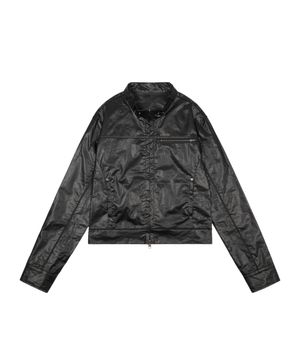 Technical Coated Jacket (Black)