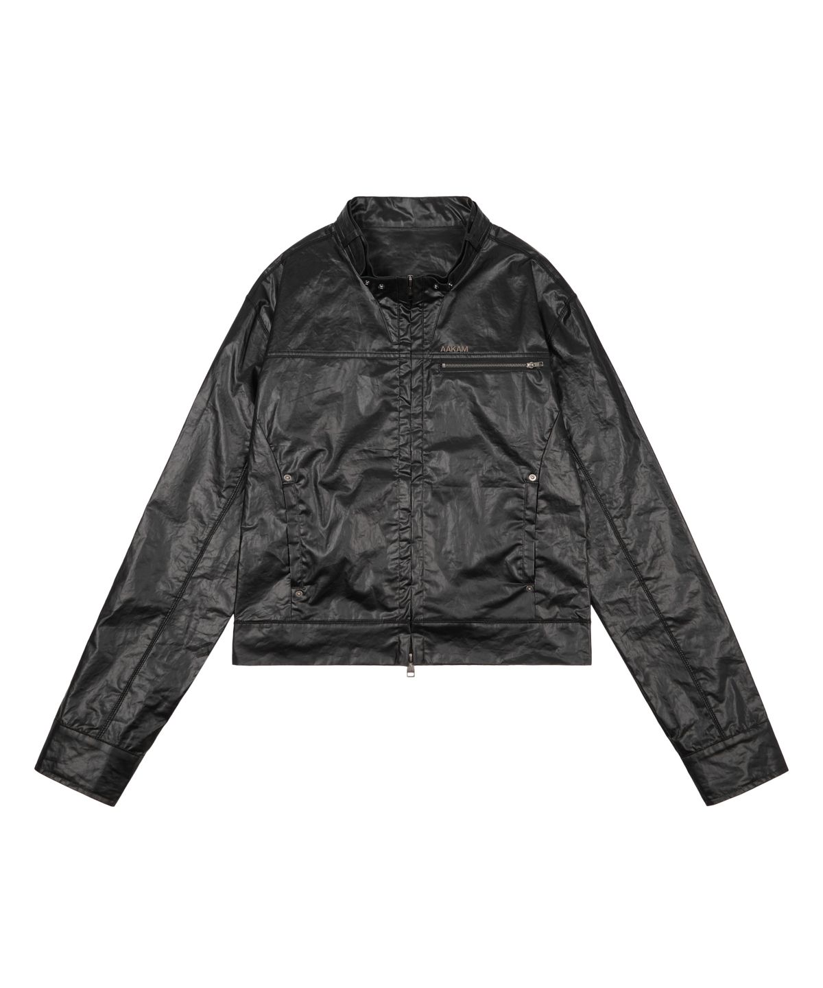 아캄(AAKAM) Technical Coated Jacket (Black)
