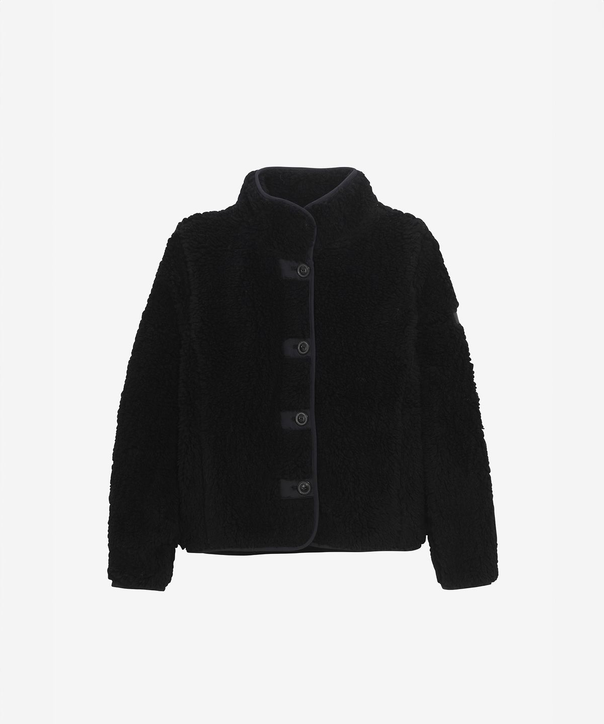 에이글(Aigle) 여성 버튼업 쉐르파 자켓 AIW25WFLE005NOI