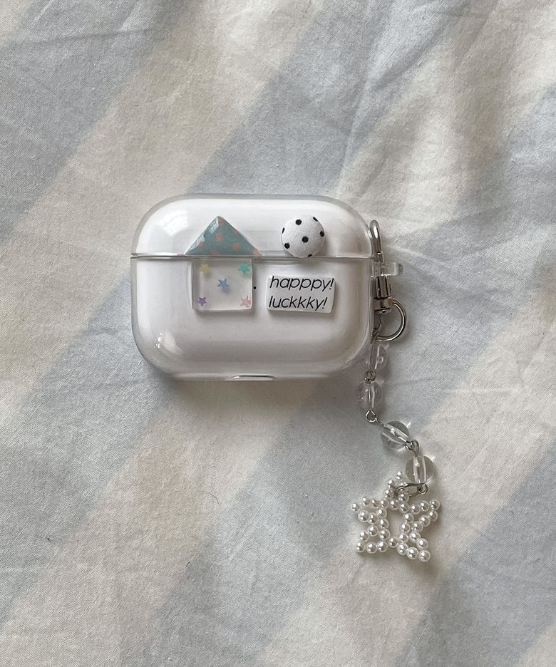happy house ver 레진 에어팟케이스