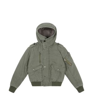 Nova Combat Jacket (Khaki)