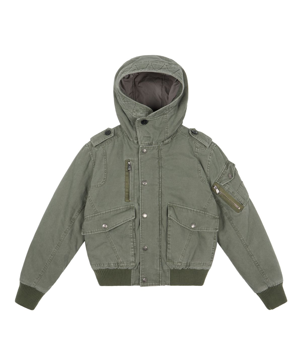 아캄(AAKAM) Nova Combat Jacket (Khaki)