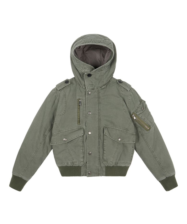 Nova Combat Jacket (Khaki)