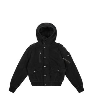 Nova Combat Jacket (Black)