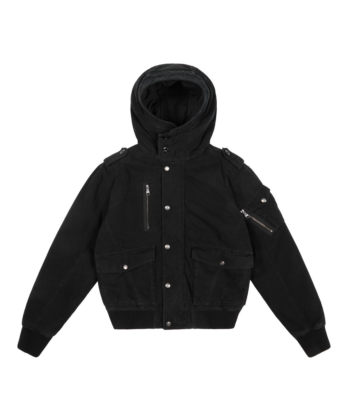 아캄(AAKAM) Nova Combat Jacket (Black)
