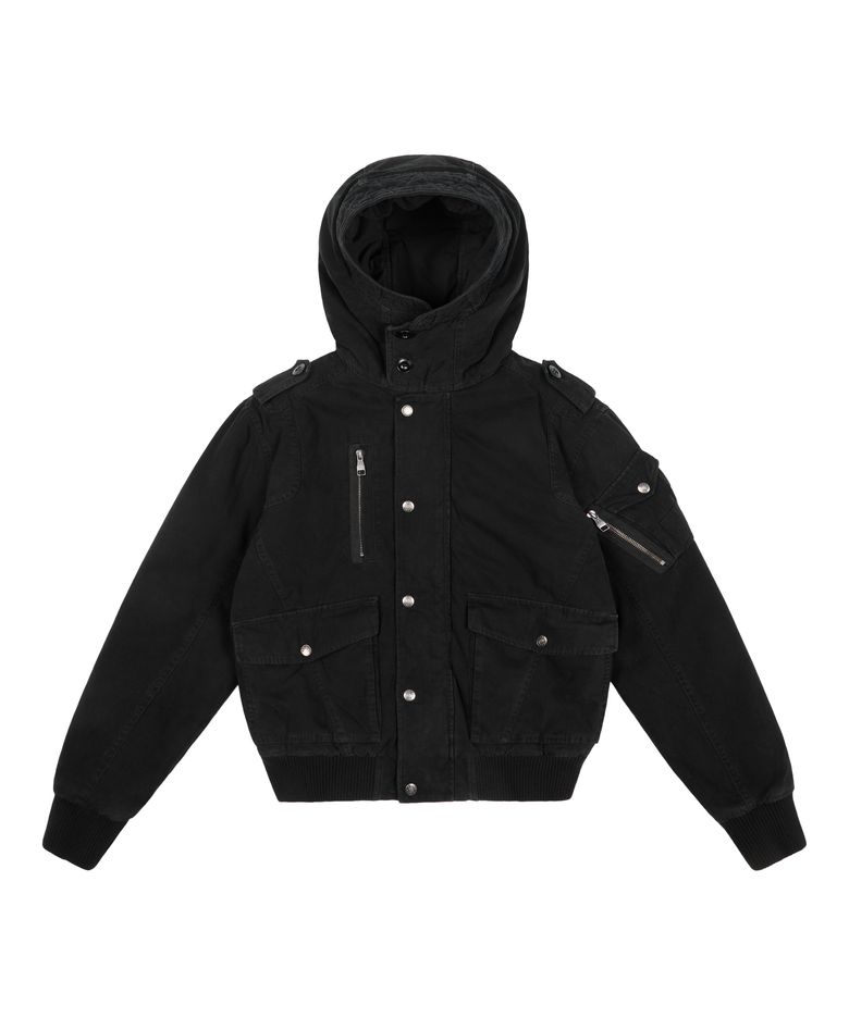 Nova Combat Jacket (Black)