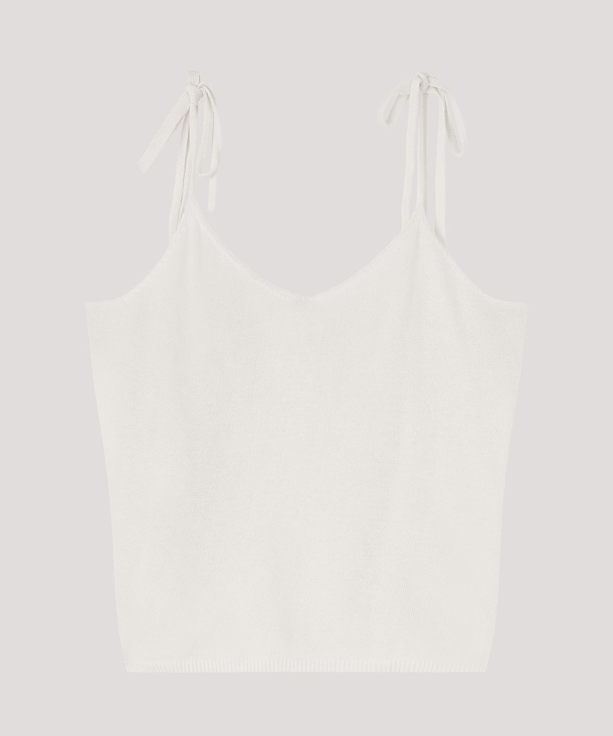 더 릴(THE LILLE) Twoway String Sleeveless Knit_Ivory