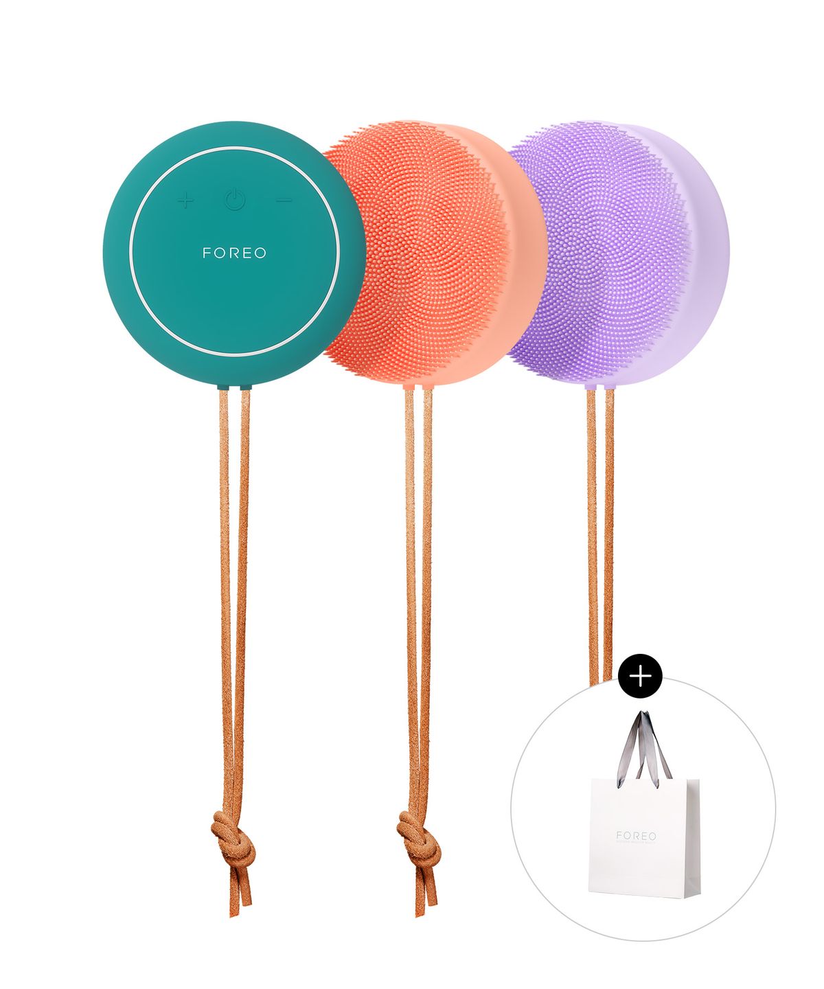 포레오(FOREO) [쇼핑백 증정/진동 바디 브러쉬]포레오 루나 4 바디 (3color)