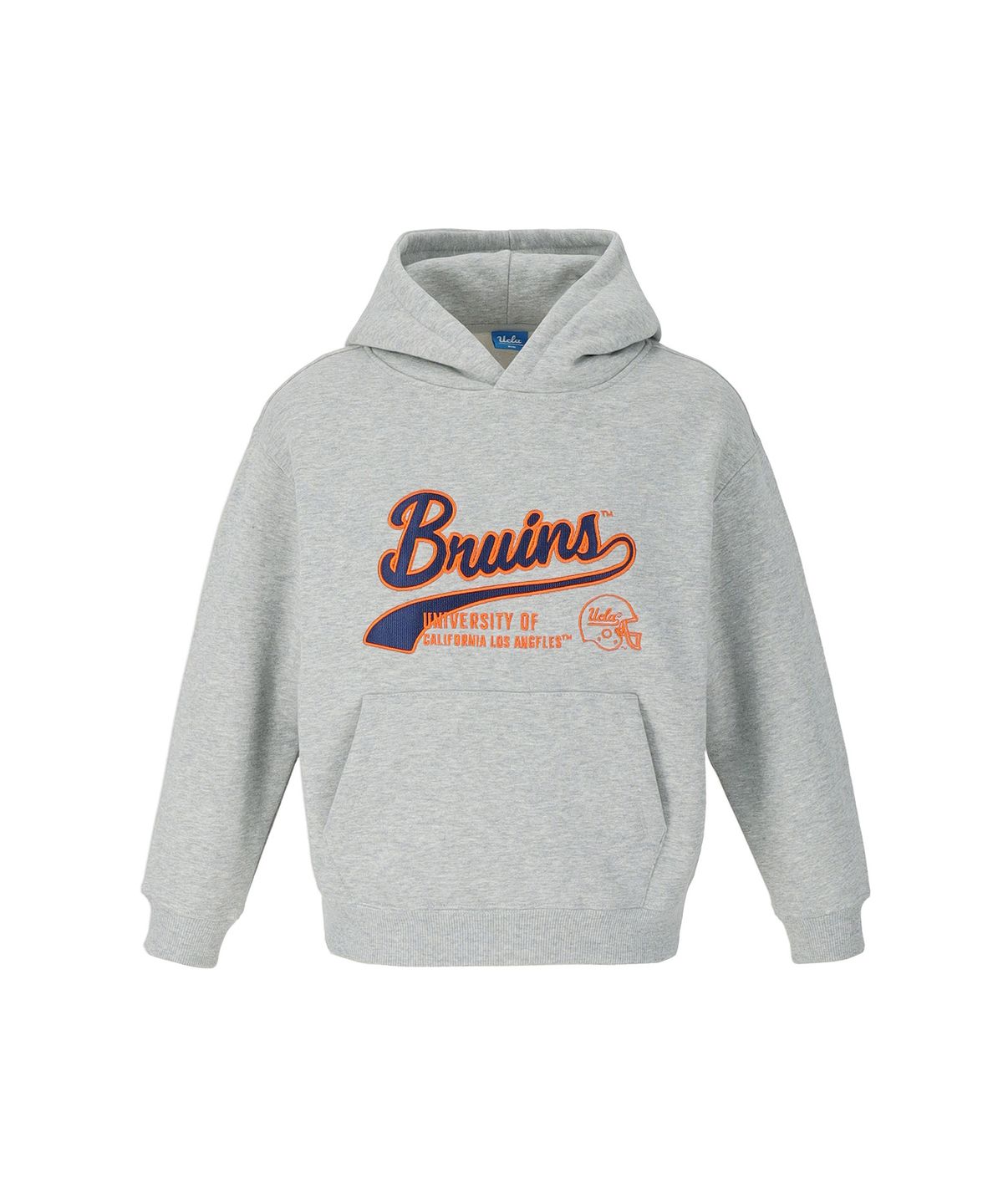 유씨엘에이(UCLA) 키즈 UCLA 로고 후디 스웻셔츠[GREY](UCRLTJ2)