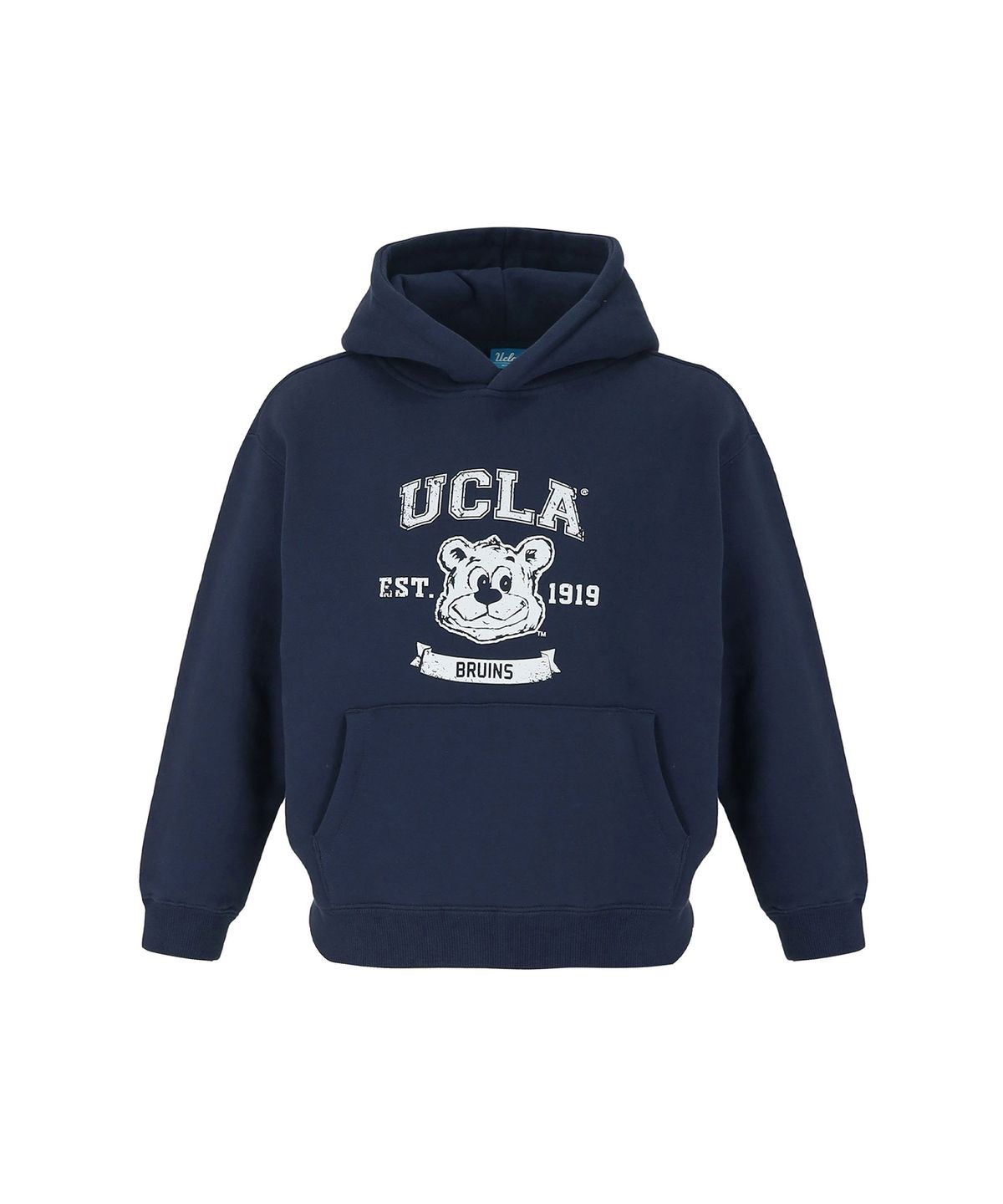 유씨엘에이(UCLA) 키즈 UCLA 로고 후디 스웻셔츠[NAVY](UCRLTJ2)