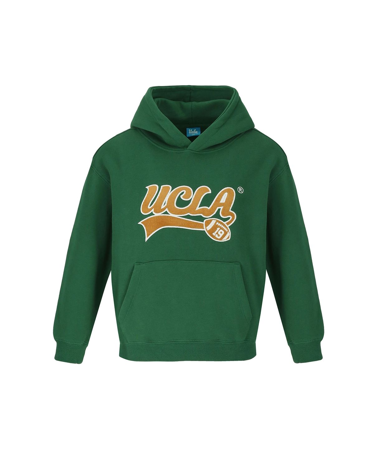 유씨엘에이(UCLA) 키즈 UCLA 로고 후디 스웻셔츠[GREEN](UCRLTJ2)