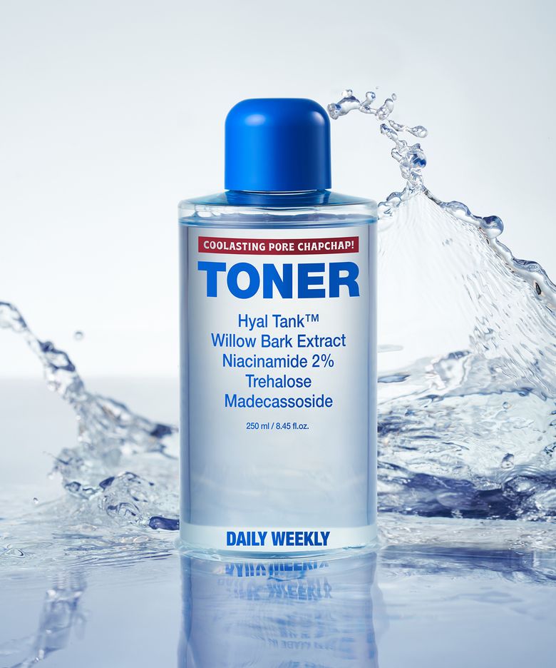 쿨래스팅 모공 챱챱 토너 250ml