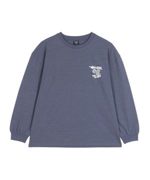 주니어 스몰 그래픽 긴팔 티셔츠