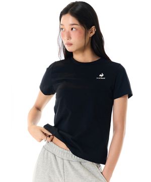 유니 르프레쉬 2pack 반팔티 - 블랙 QR213JRS41