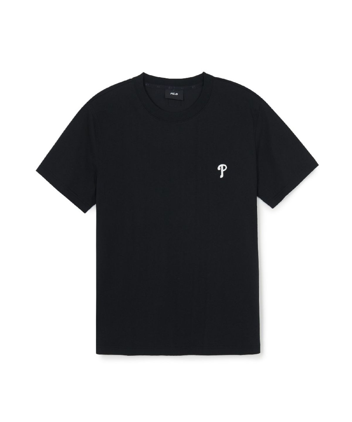 엠엘비(MLB) 베이직 컴포터블핏 반팔 티셔츠 PHI (Black)