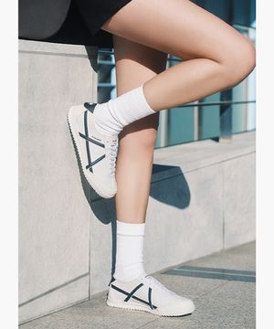 포폴라 클래식 라이트 - 화이트:블랙 QR123LSN13