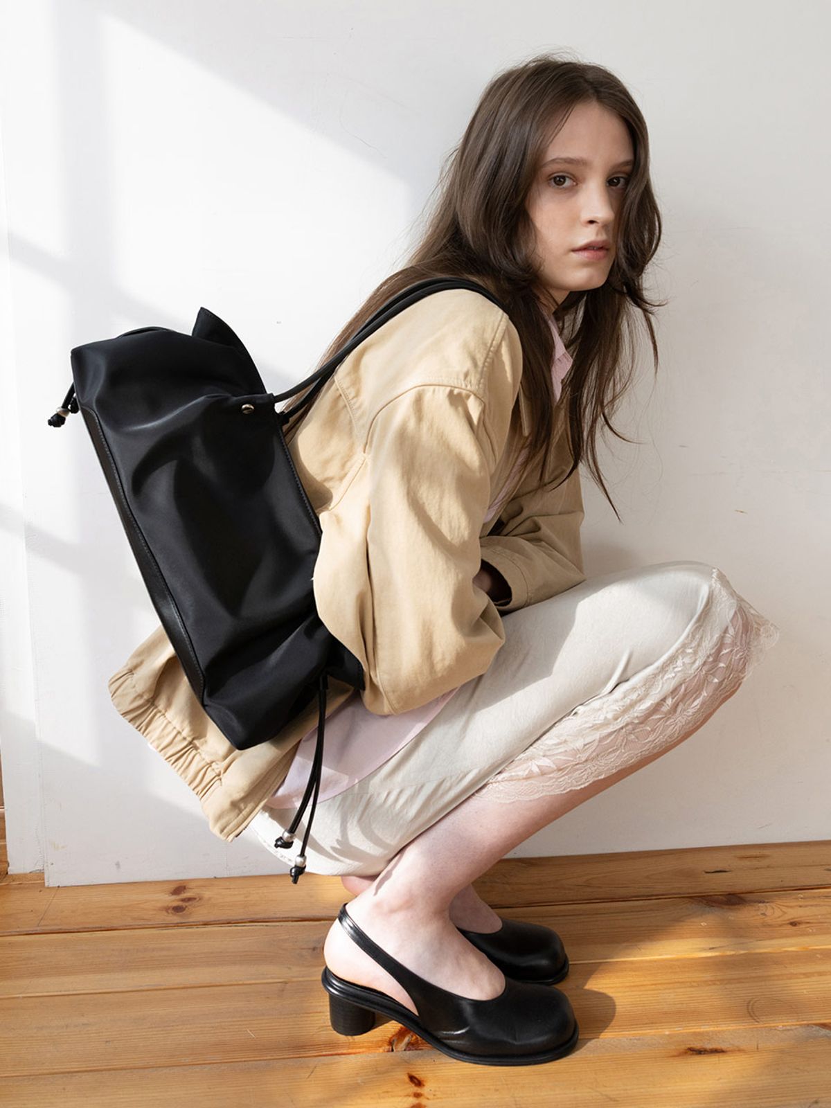 루에브르(LOEUVRE) Ruisseu Shoulder Medium FA6SB364_3color