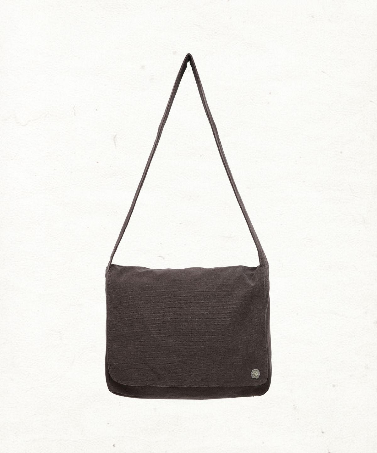단델(DANDEL) DD dyed easy cross bag (PURPLE BROWN)