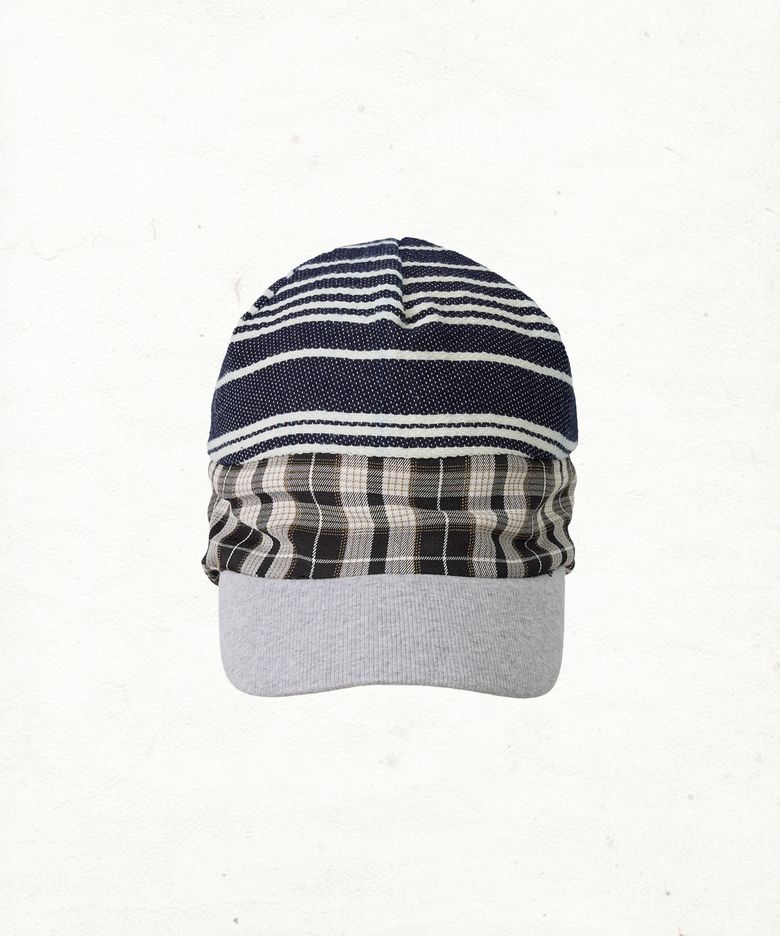 DD multi-panel work cap (NAVY)