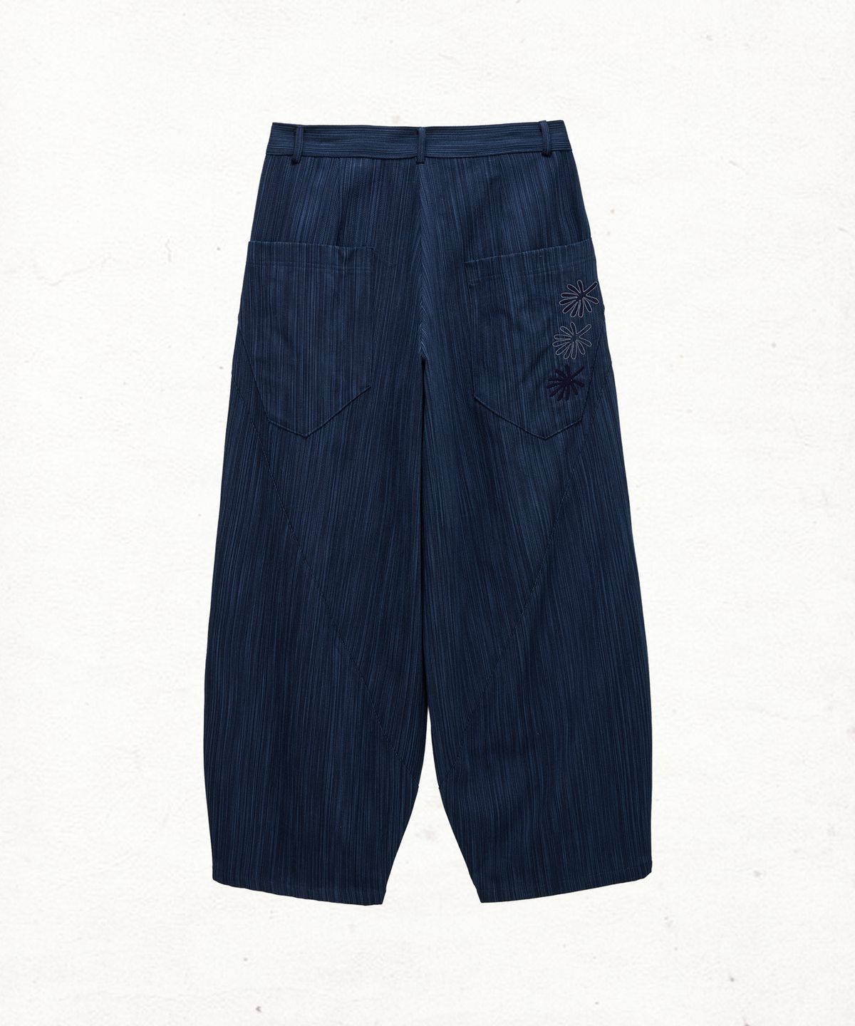 단델(DANDEL) DD stripe balloon denim pants (INDIGO)