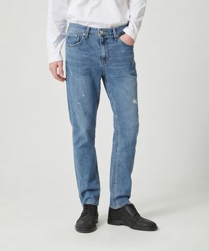 남성 구제 레귤러테이퍼 MN1D0069