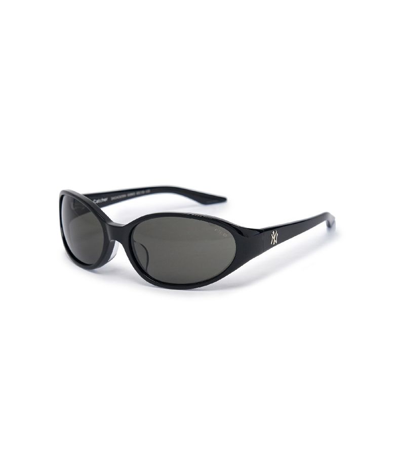 캐처 (OVAL TYPE) NY (Black)