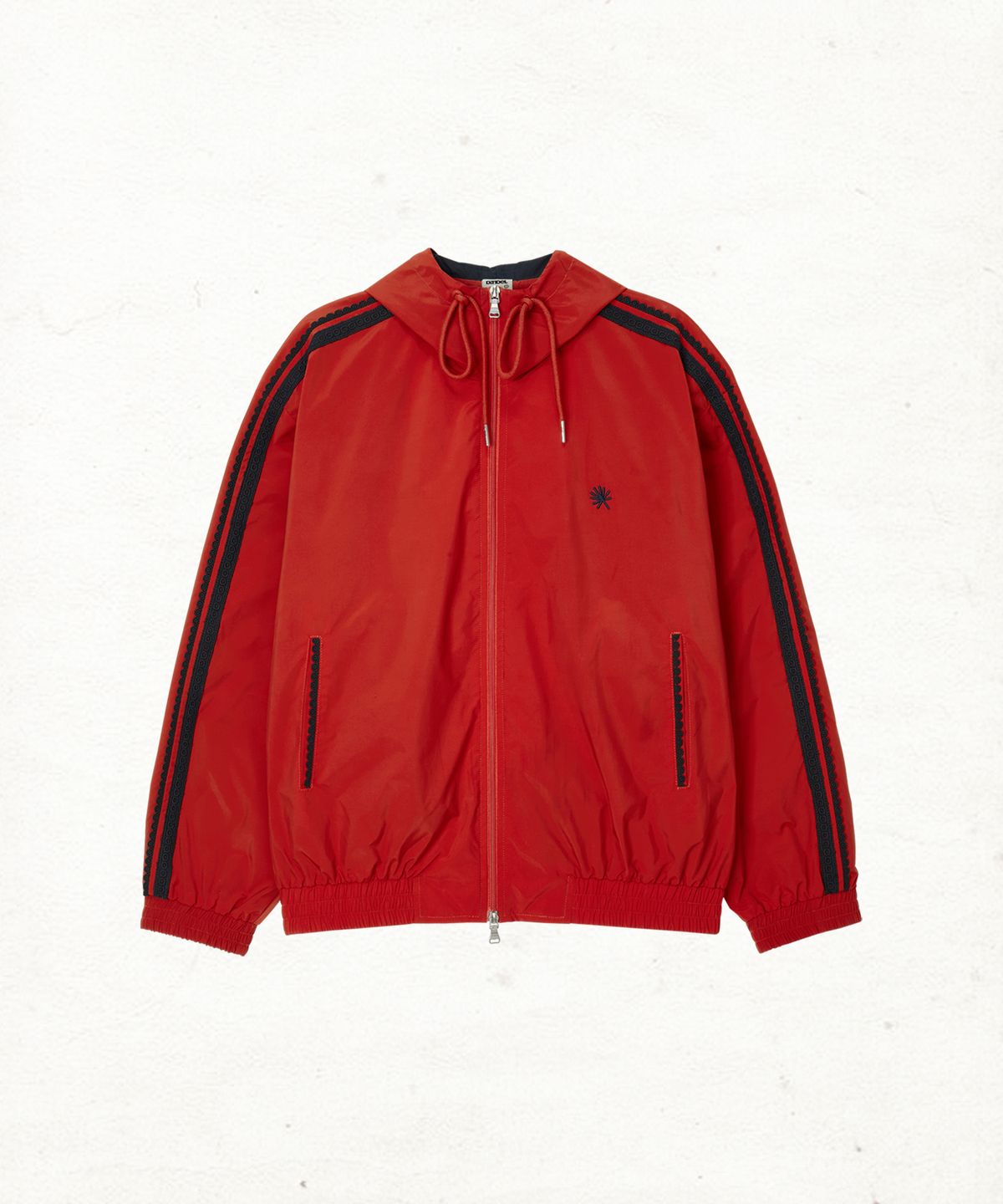 단델(DANDEL) DD bohemian track windbreaker (RED)