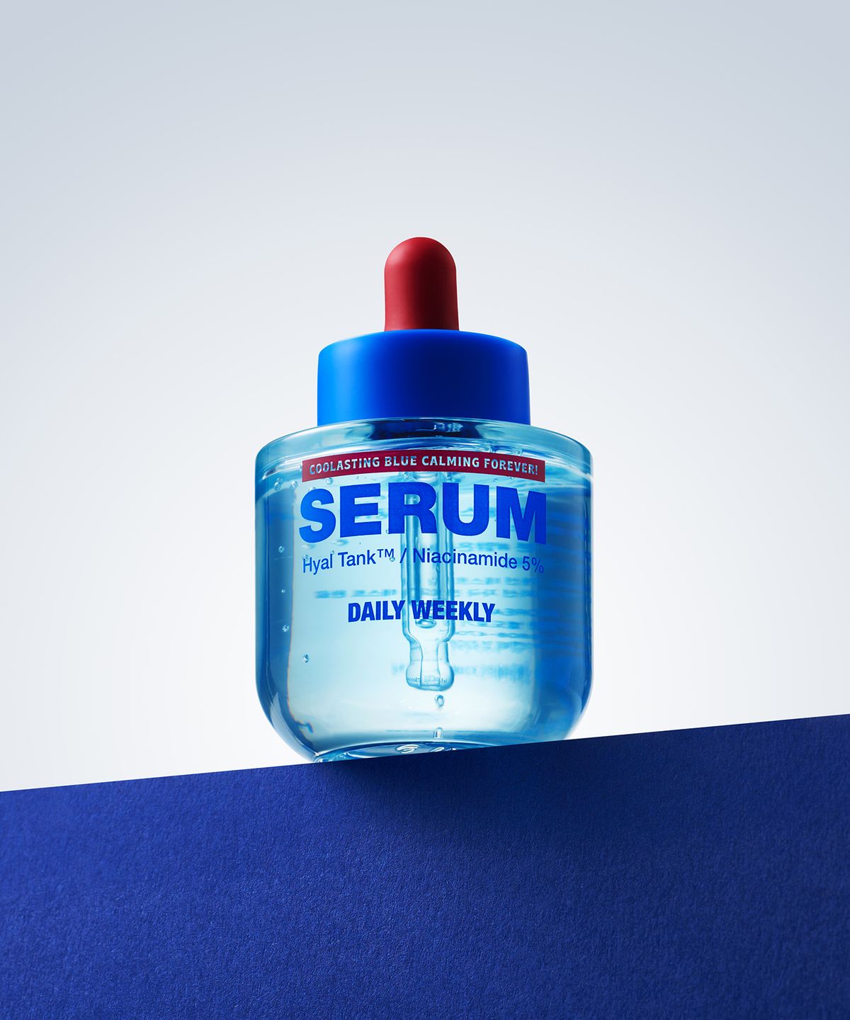 데일리위클리(DAILYWEEKLY) 쿨래스팅 블루 카밍 쏙 세럼 50ml