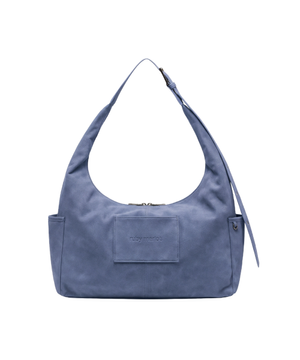 클래식 루비 백 - 데님 (라지)