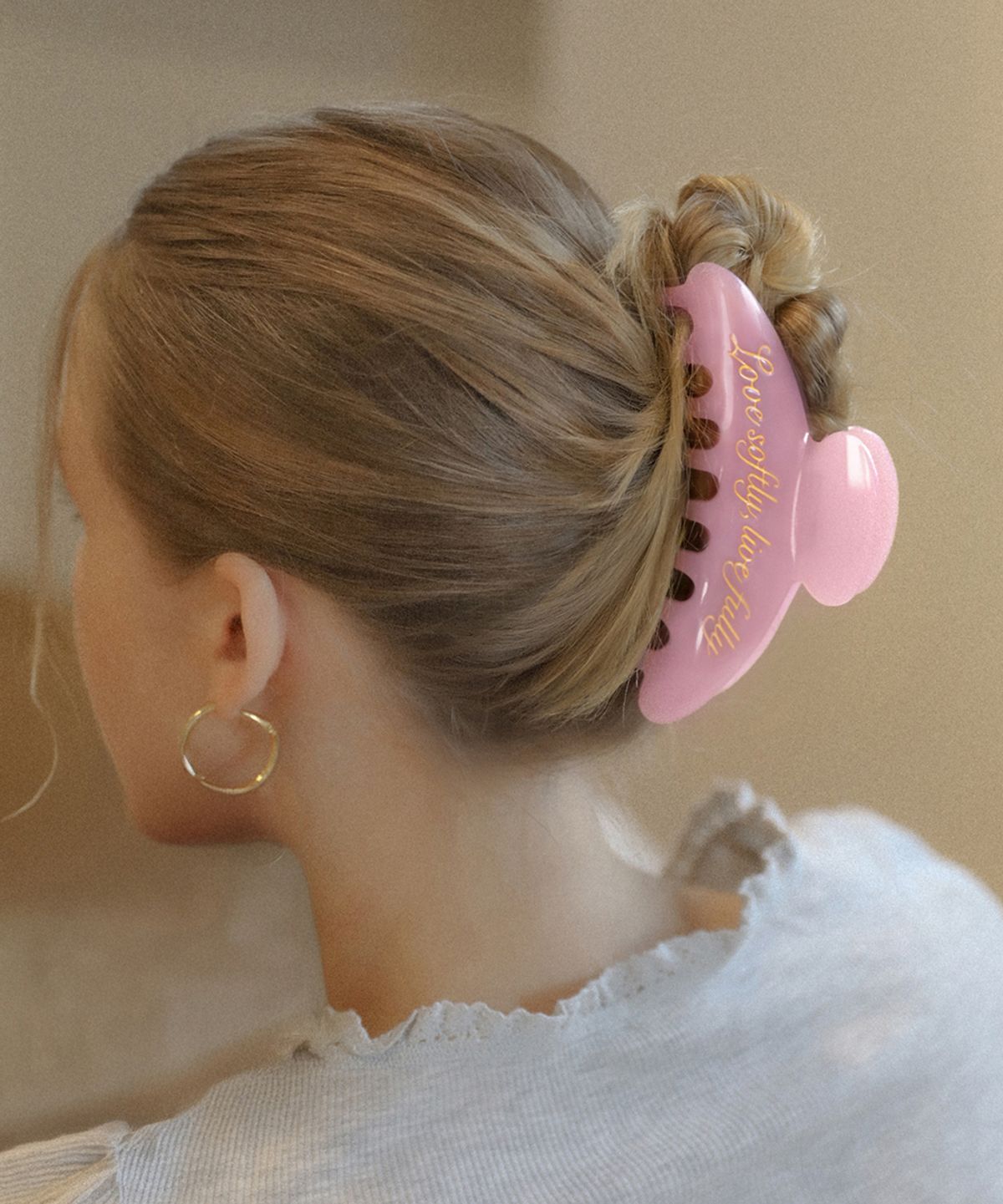 프롬플로(FROMFLO) Pride and Prejudice Hair Claw