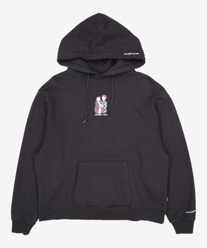 DS TANJIRO&NEZUKO HOODIE_BLACK(NG2BFUM414C) S